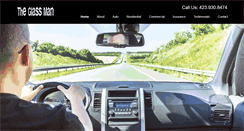 Desktop Screenshot of glassmanchattanooga.com